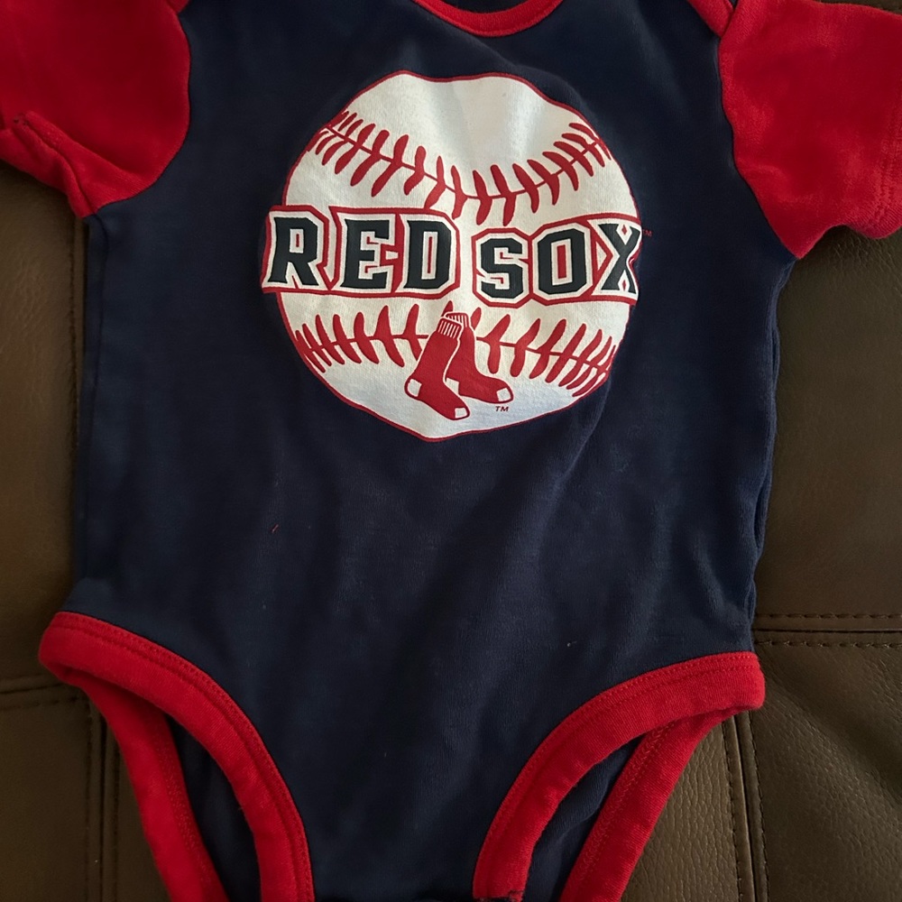 Boston Red Rox Onesie